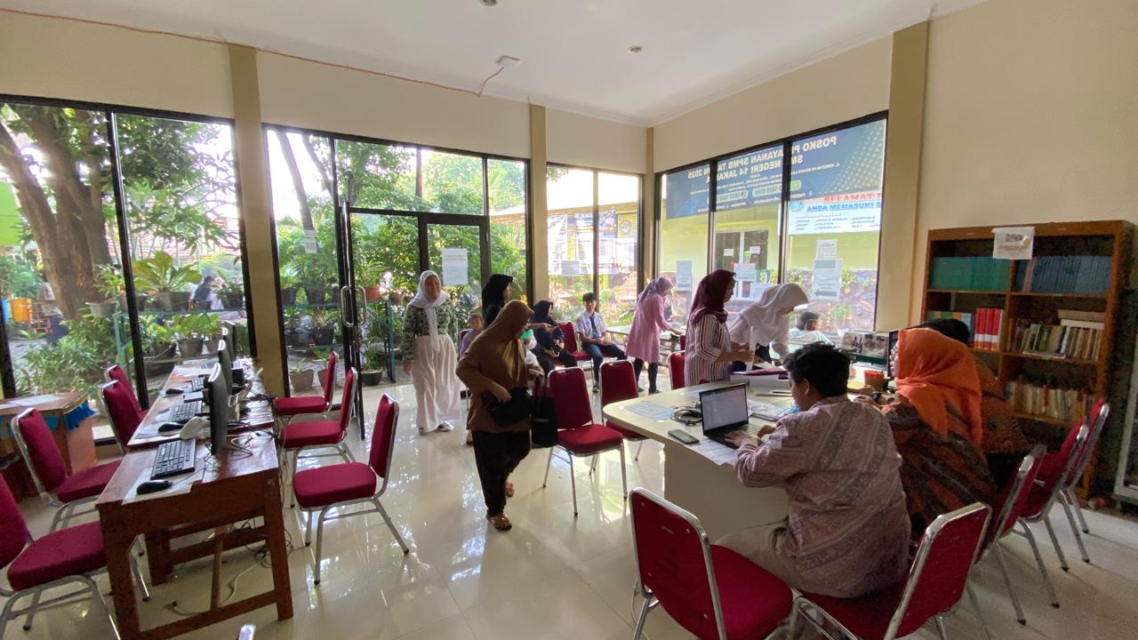 800 PESERTA MENDAFTAR DI SPMB 2025 SMKN 14 JAKARTA